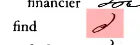 Shorthand match: find